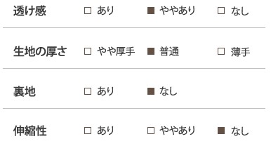 生地感